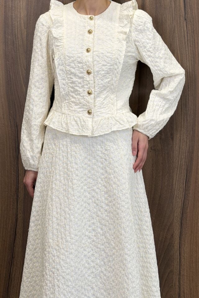 Krem Dokulu Florisia Takım