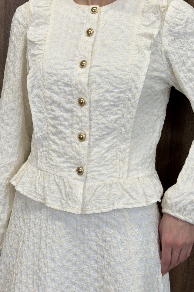 Krem Dokulu Florisia Takım