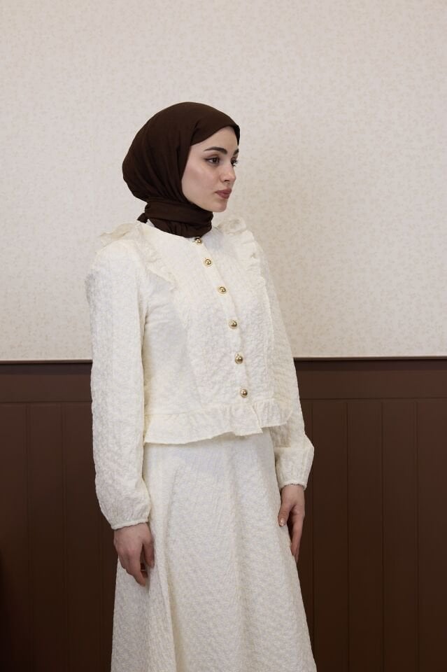 Krem Dokulu Florisia Takım