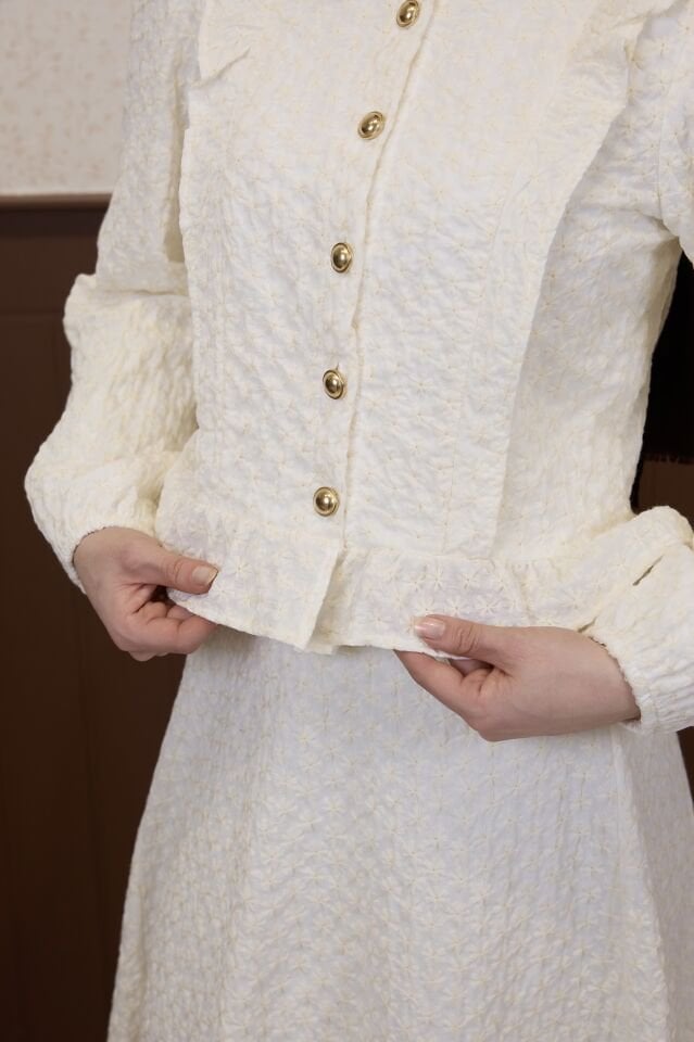 Krem Dokulu Florisia Takım