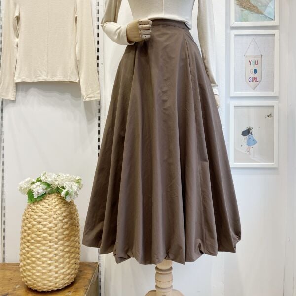 Kahverengi Balon Etek