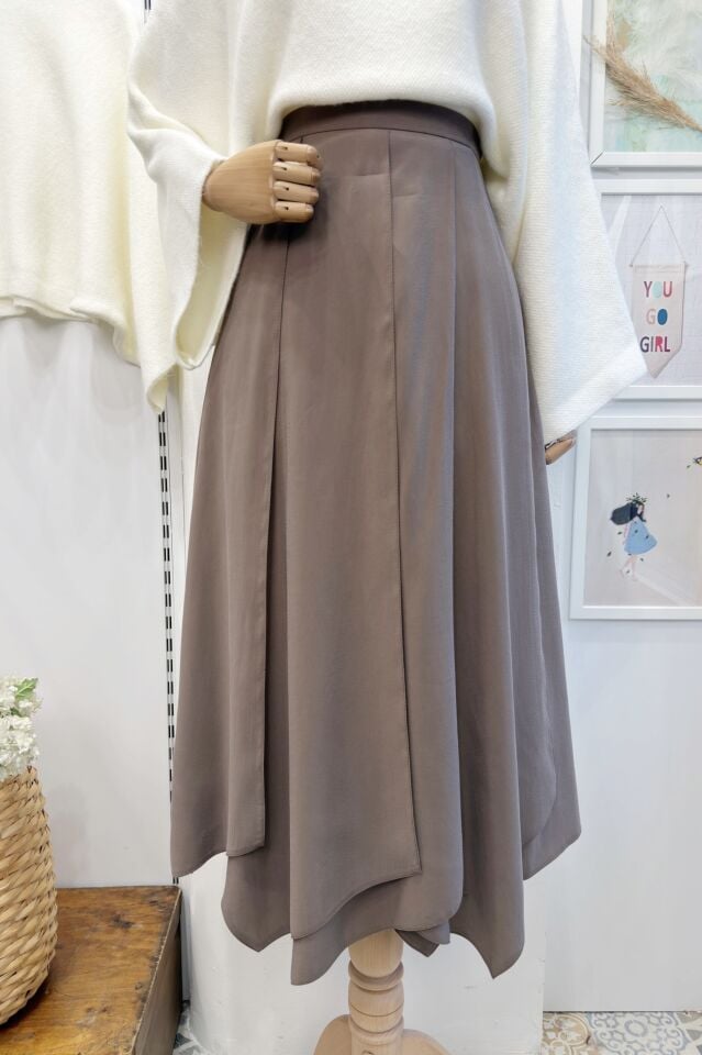 Vizon Parçalı Vesperia Etek