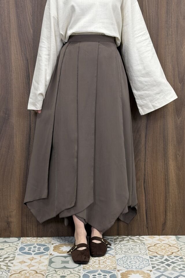 Vizon Parçalı Vesperia Etek