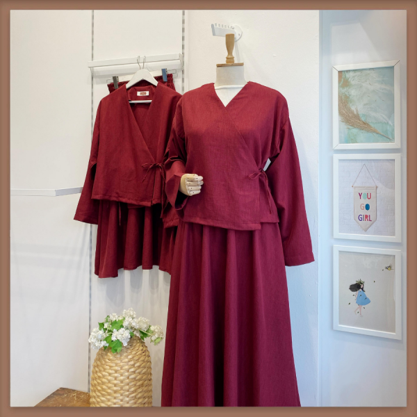Bordo Airobin Anvelop Takım