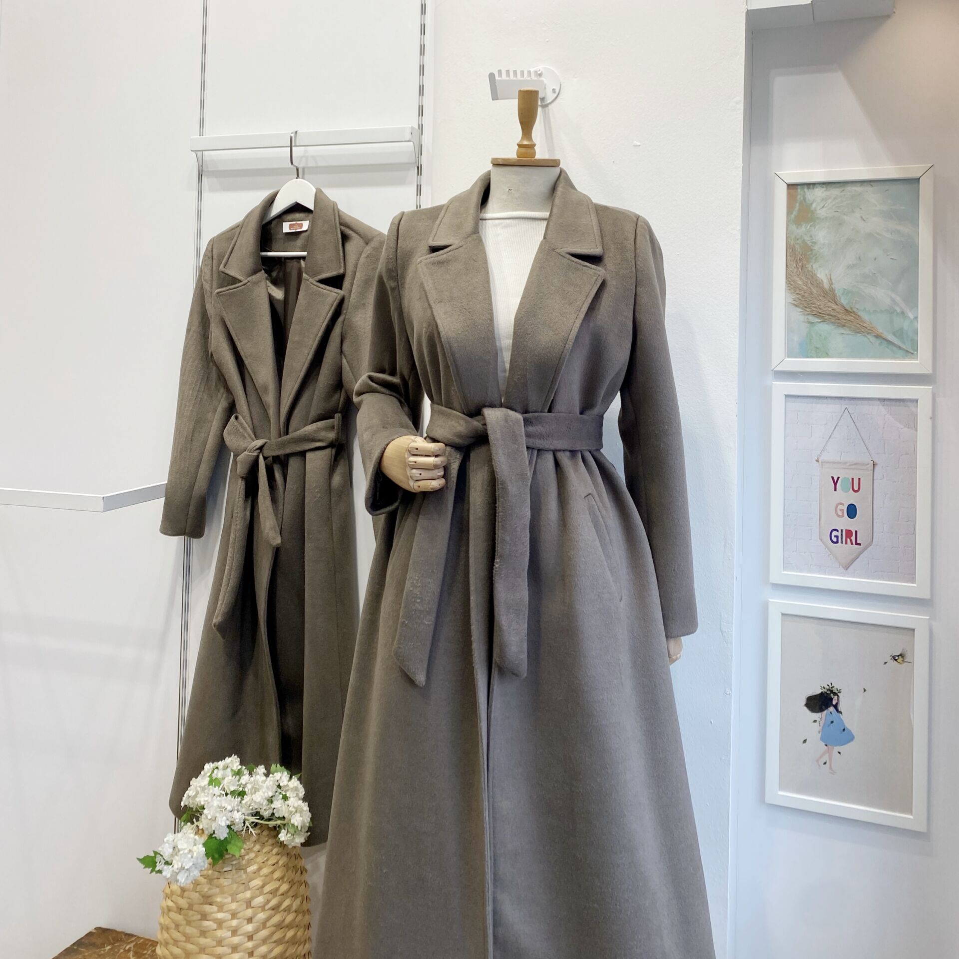 Koyu Vizon Tay Tüyü Plume Kaban