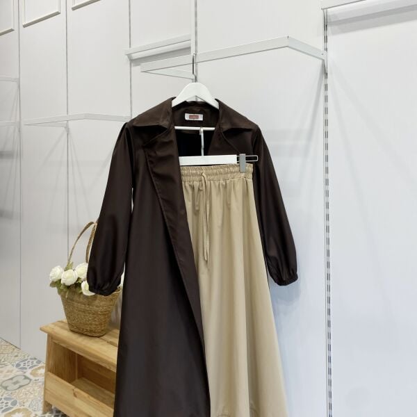 Acı Kahve Basic Trençkot