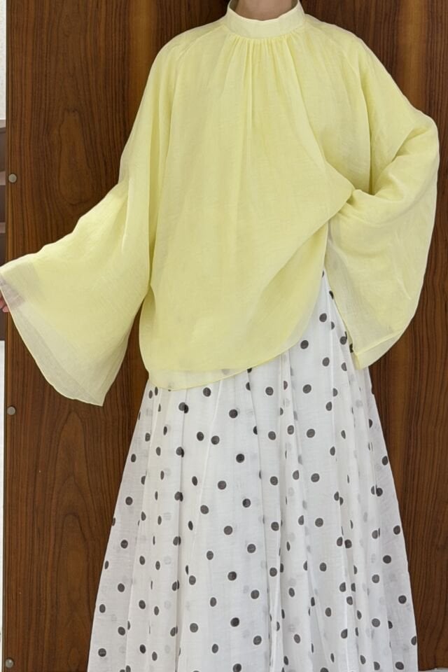 Butteryellow Şifon Velissa Bluz