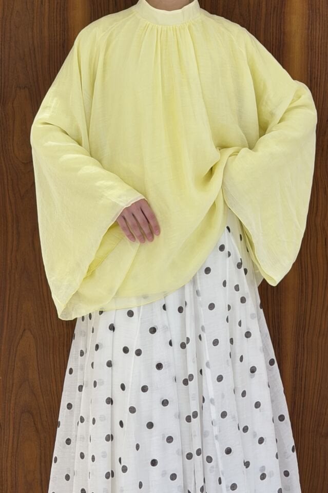 Butteryellow Şifon Velissa Bluz
