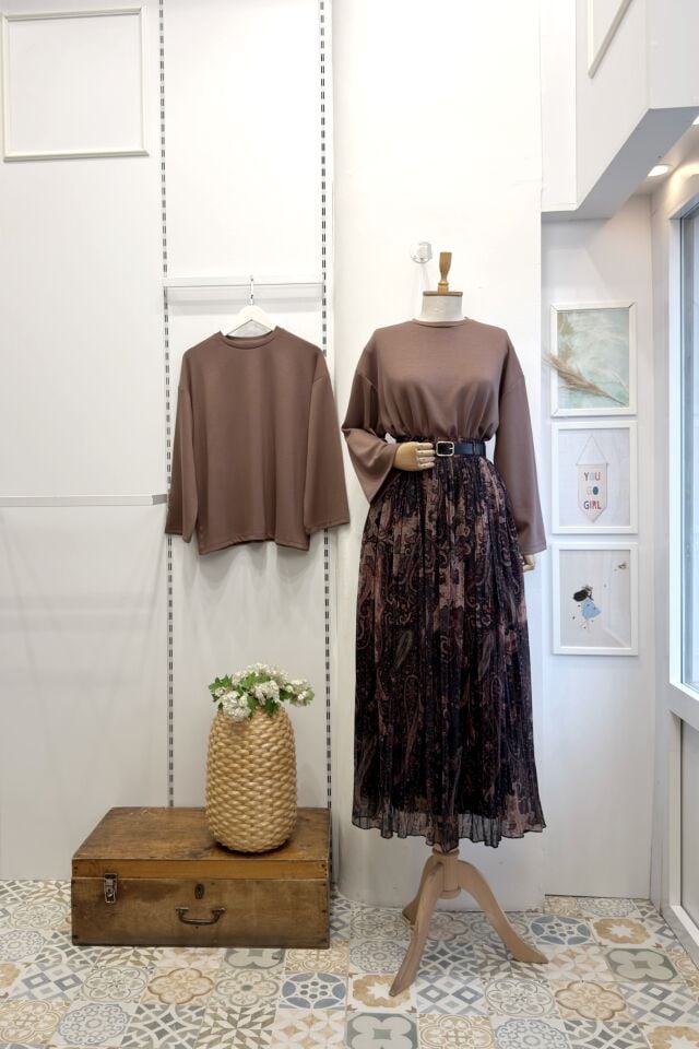 Siyah Kemerli Elizabeth Tül Etek