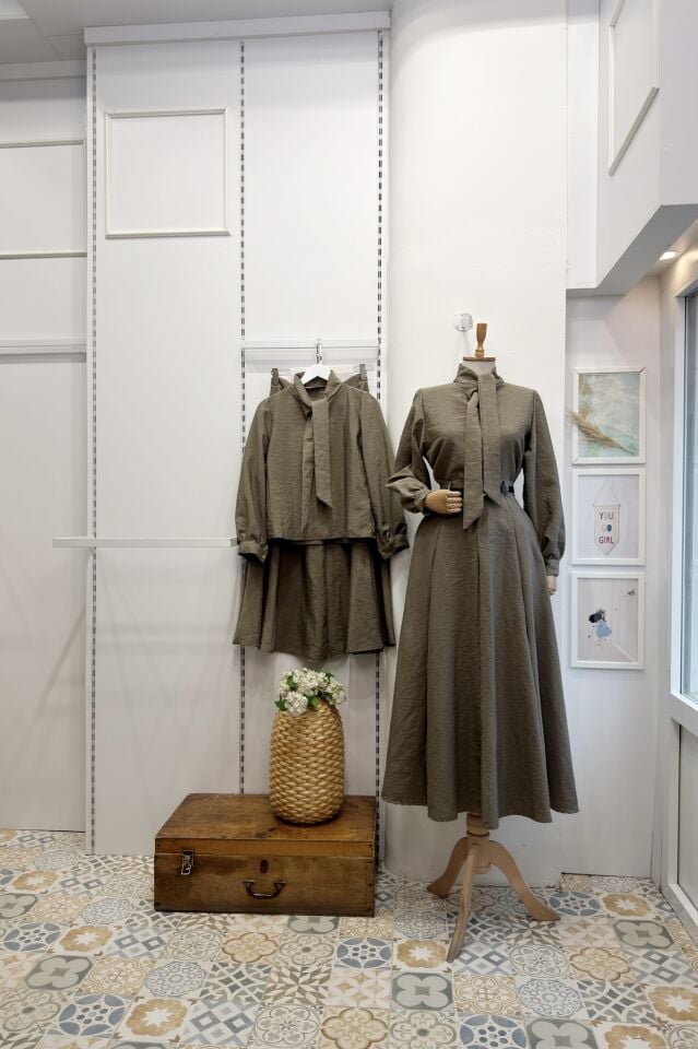 Vizon Vogue Etekli takım