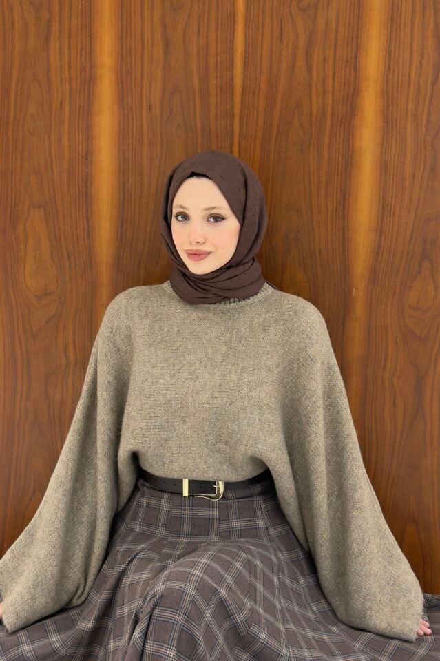 Vizon Oversize Rosella Kazak (ÖN SİPARİŞ)