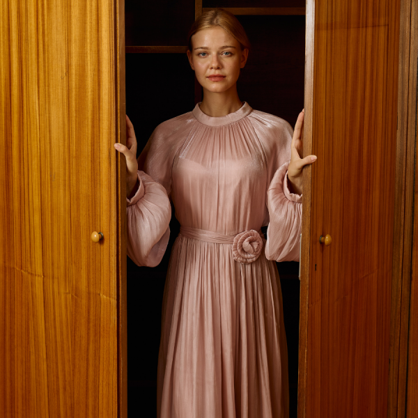 Gül Kurusu Nova Şifon Abiye X The Taste Of Things