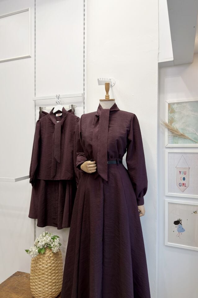 Bordo Vogue Etekli takım