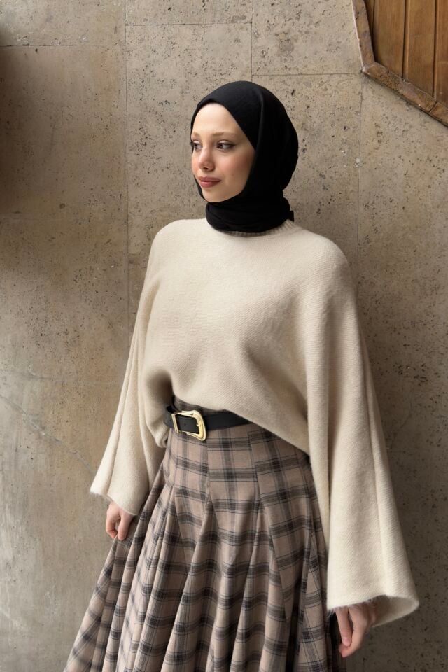 Taş Oversize Rosella Kazak (ÖN SİPARİŞ)