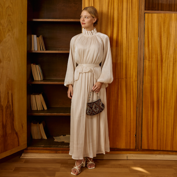 Bej Şifon Amour Takım X The Taste Of Things