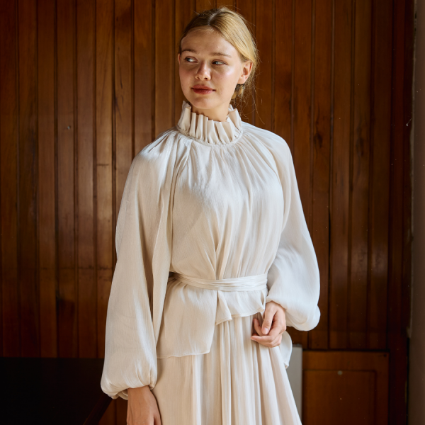 Bej Şifon Amour Takım X The Taste Of Things