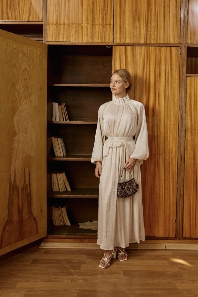 Bej Şifon Amour Takım X The Taste Of Things