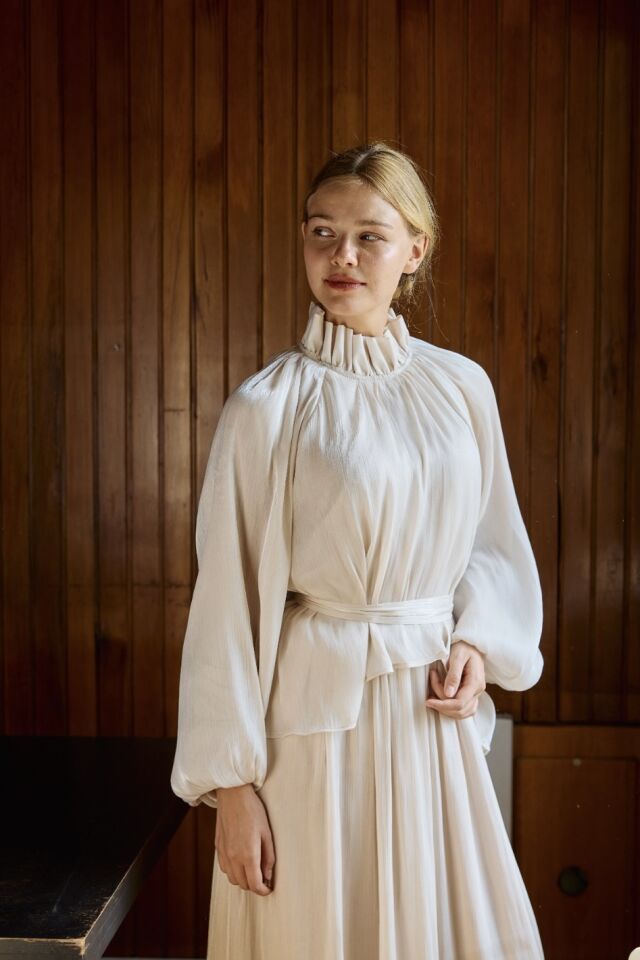 Bej Şifon Amour Takım X The Taste Of Things