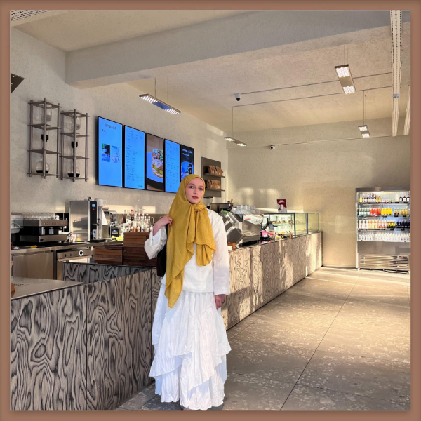 Faya Girls x Beyaz Ajouter Vual Keten Etek