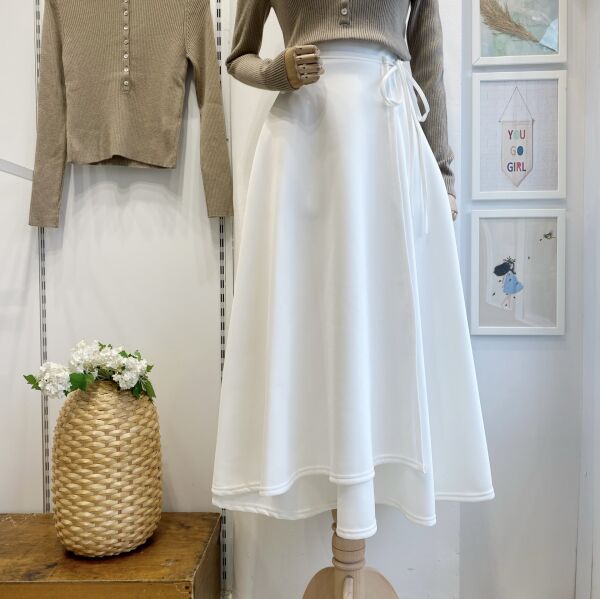 Anvelop Model Beyaz Scuba Etek