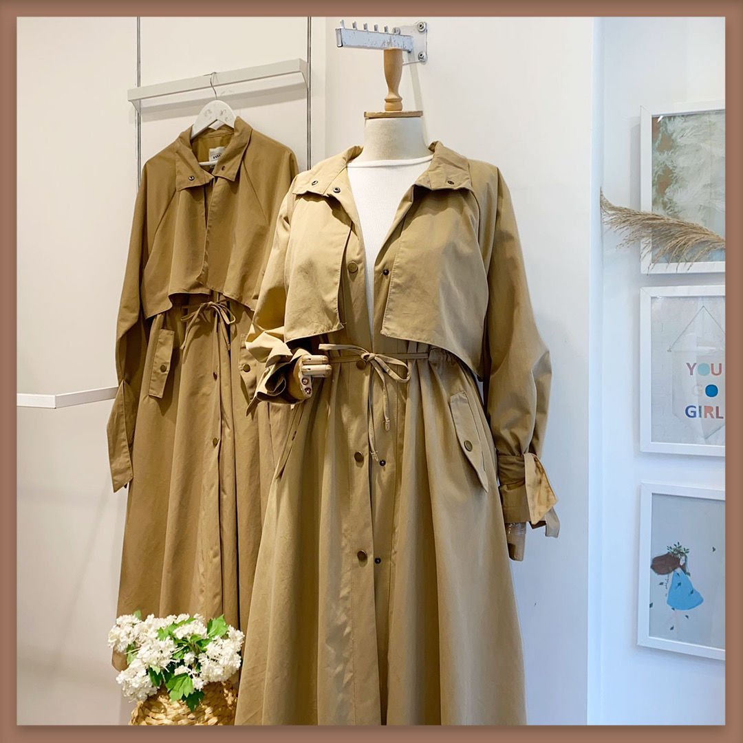 CAMEL VİENTO TRENÇKOT