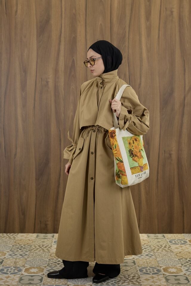 CAMEL VİENTO TRENÇKOT