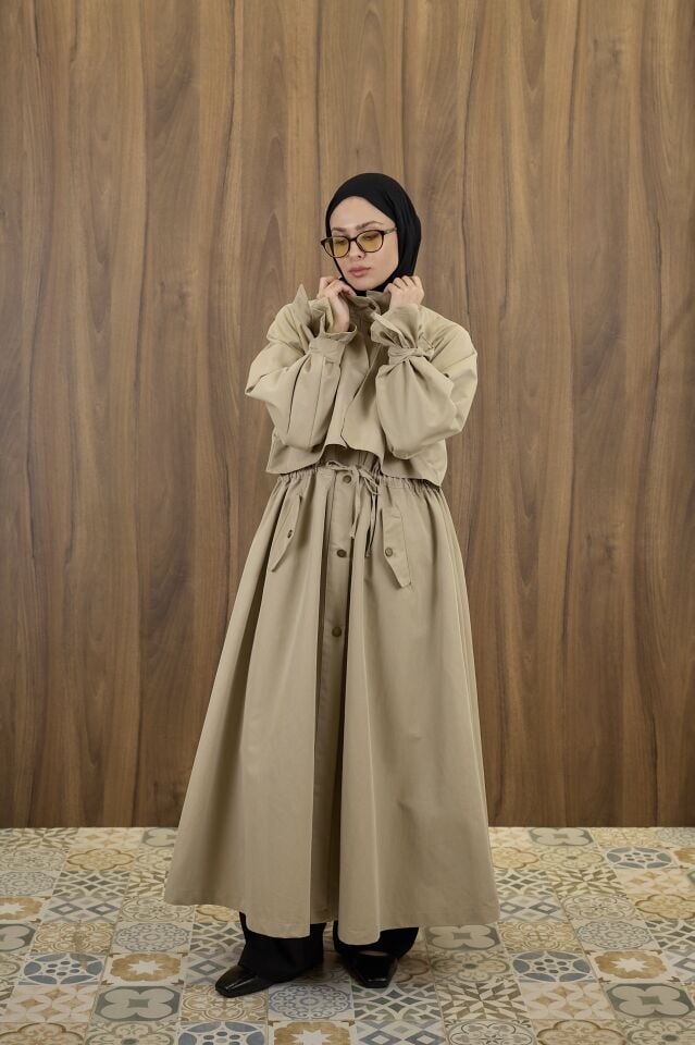 VİZON VİENTO TRENÇKOT