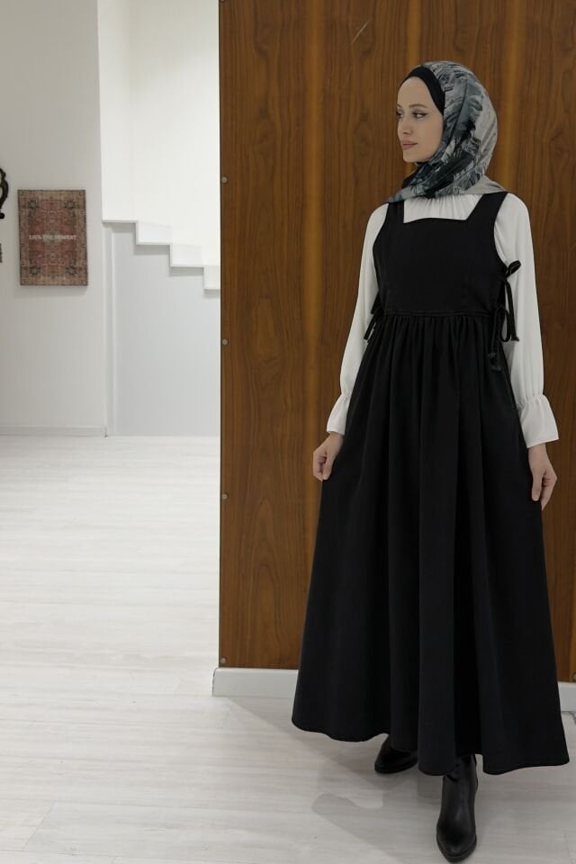 Antrasit Yanları Kuşak Detaylı Marional Jile