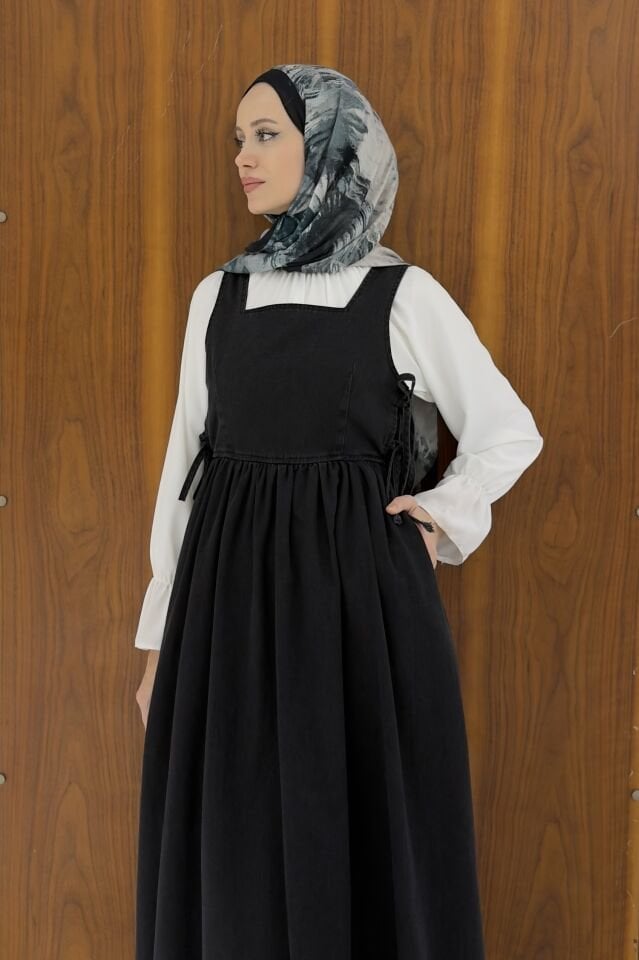 Antrasit Yanları Kuşak Detaylı Marional Jile