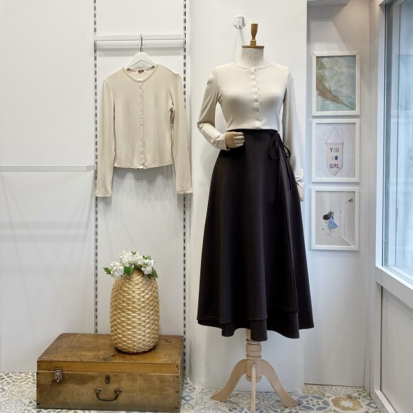 Anvelop Model Kahverengi Scuba Etek