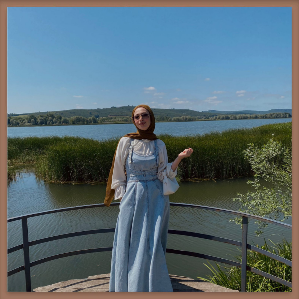 Faya Girls x Light Blue Özel Tasarım Kot Jile