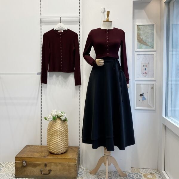 Anvelop Model Siyah Scuba Etek