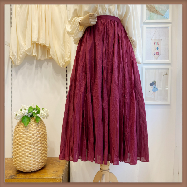 Bordo Crush Vual Keten Etek