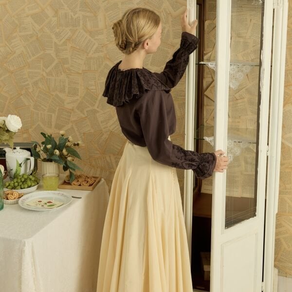 Butteryellow Linen Poem Vual Keten Etek X The Taste Of Things