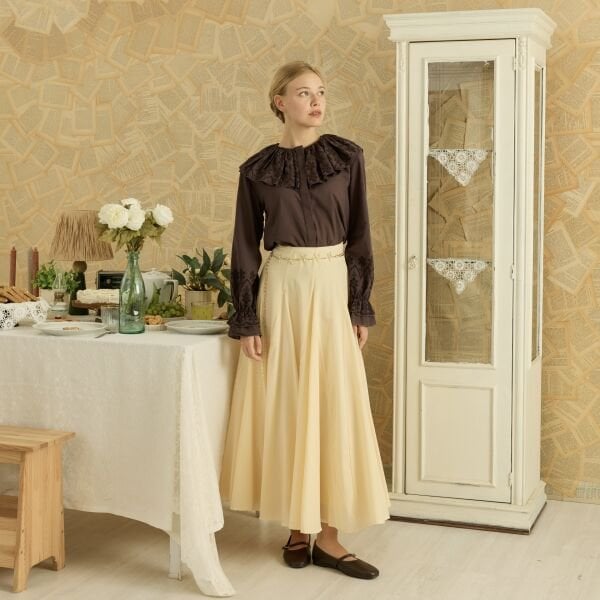 Butteryellow Linen Poem Vual Keten Etek X The Taste Of Things