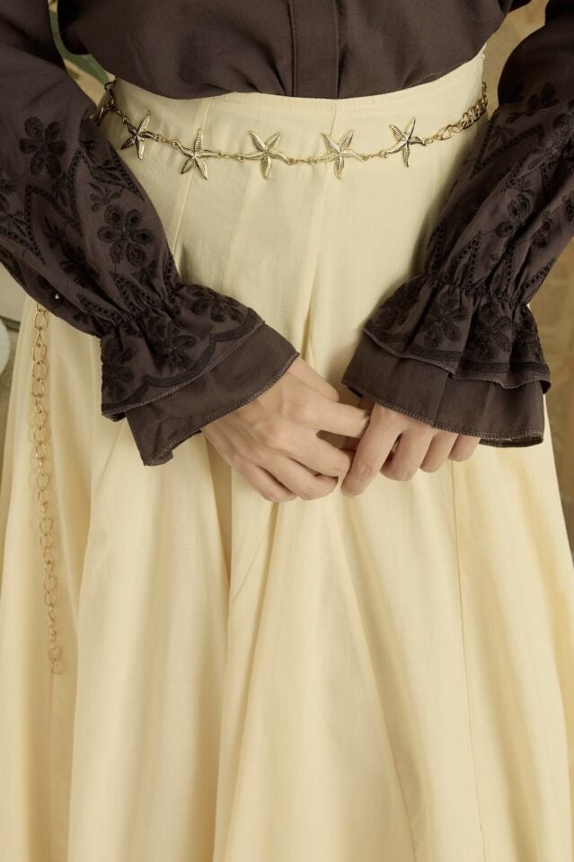 Deniz Yıldızı Motifli Zincir Kemer X The Taste Of Things