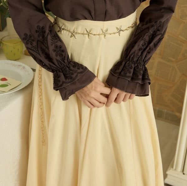 Deniz Yıldızı Motifli Zincir Kemer X The Taste Of Things