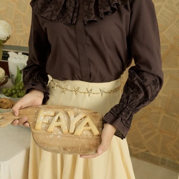 Deniz Yıldızı Motifli Zincir Kemer X The Taste Of Things