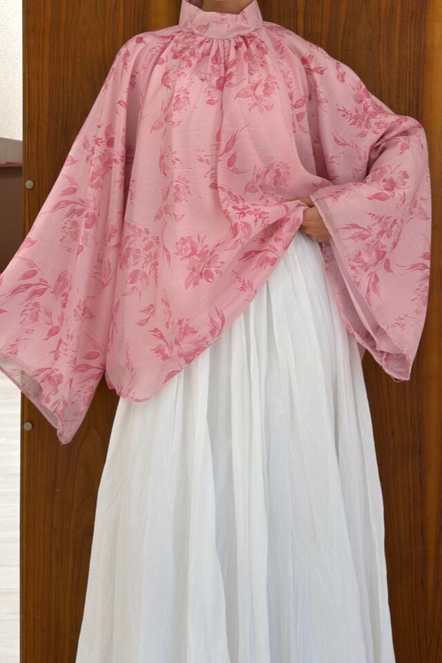 Pembe Flowers Velissa Bluz