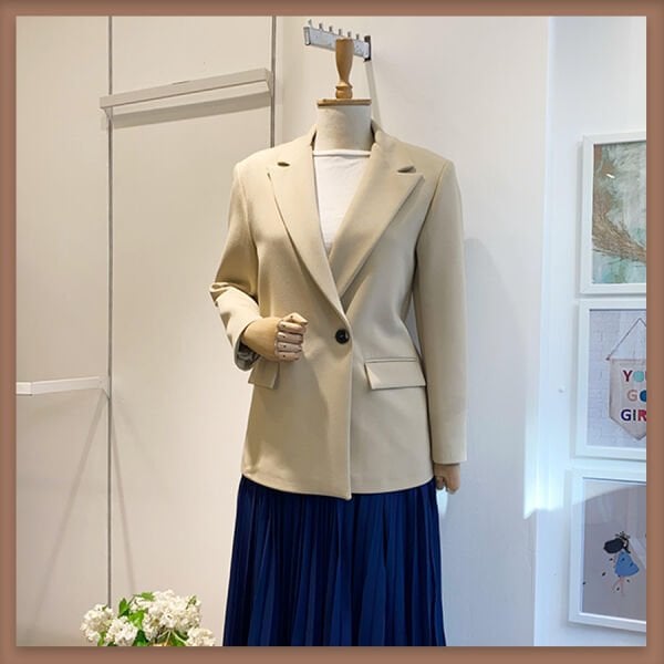 Vizon blazer ceket