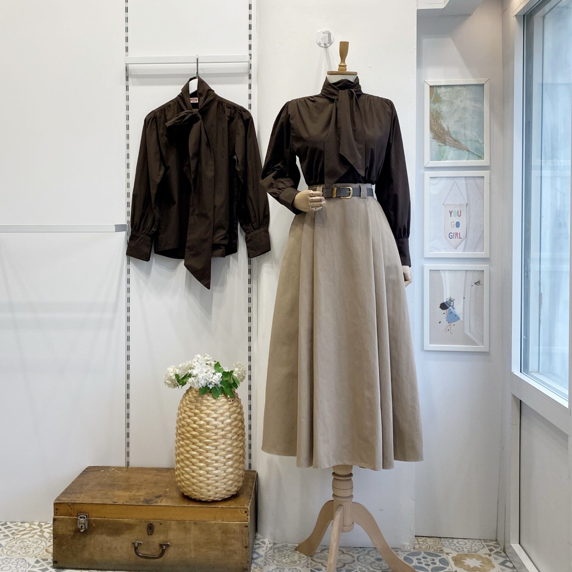 Vizon Kemerli Arain Etek