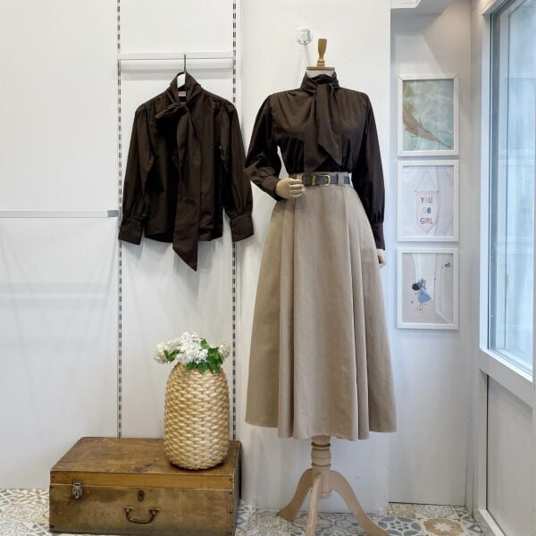 Vizon Kemerli Arain Etek