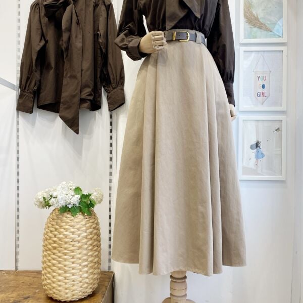 Vizon Kemerli Arain Etek