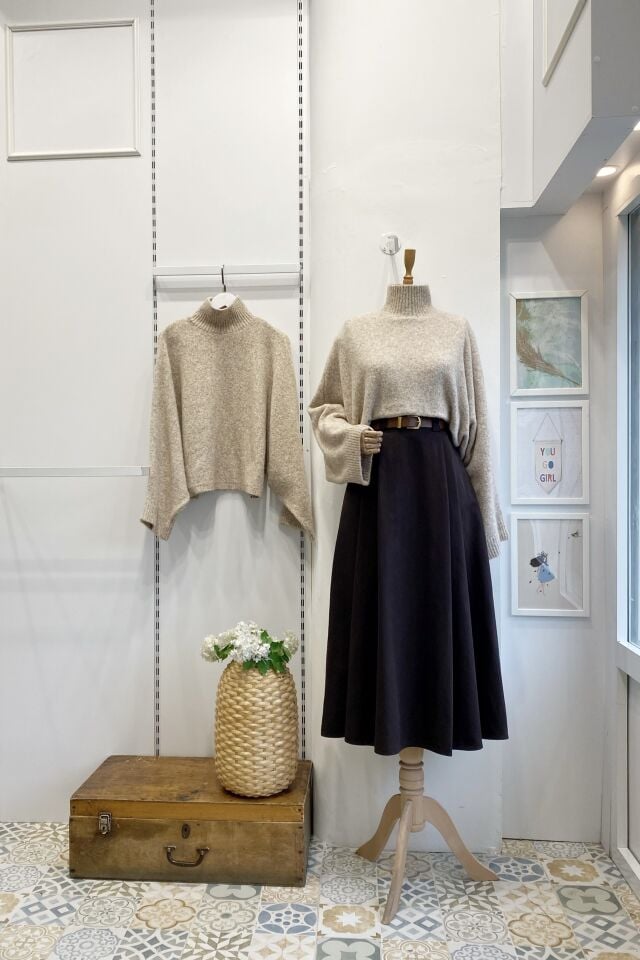 Acı Kahve Kemerli Arain Etek