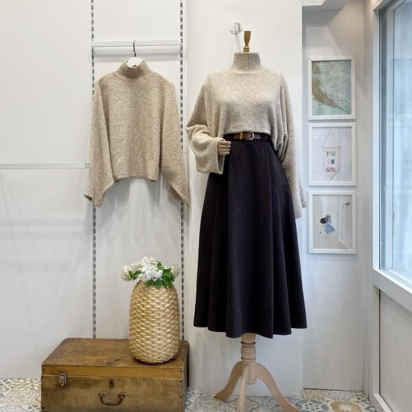 Acı Kahve Kemerli Arain Etek