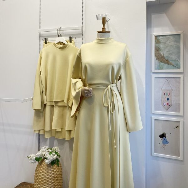 Sarı Anvelop Eklemeli Scuba Takım