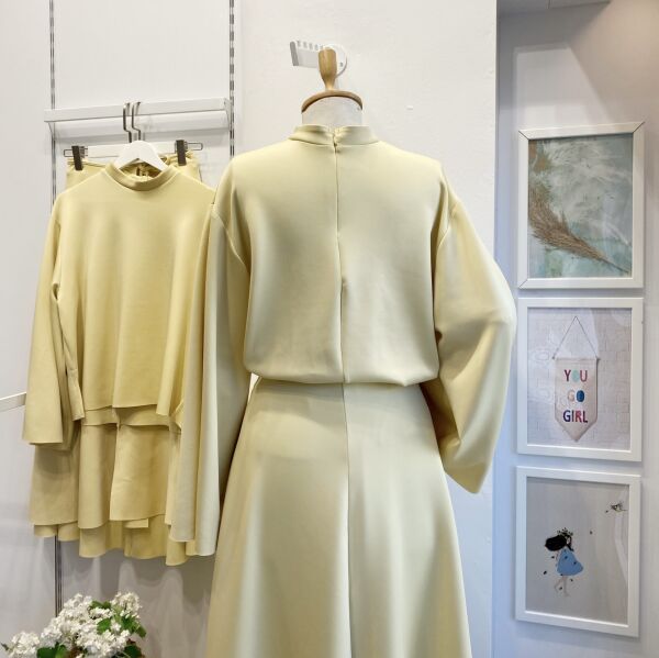 Sarı Anvelop Eklemeli Scuba Takım