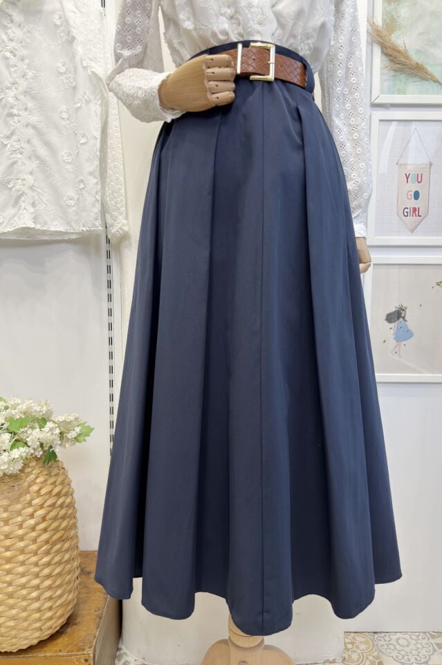 Lacivert Almira Etek