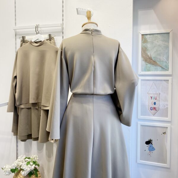 Koyu Vizon Anvelop Eklemeli Scuba Takım