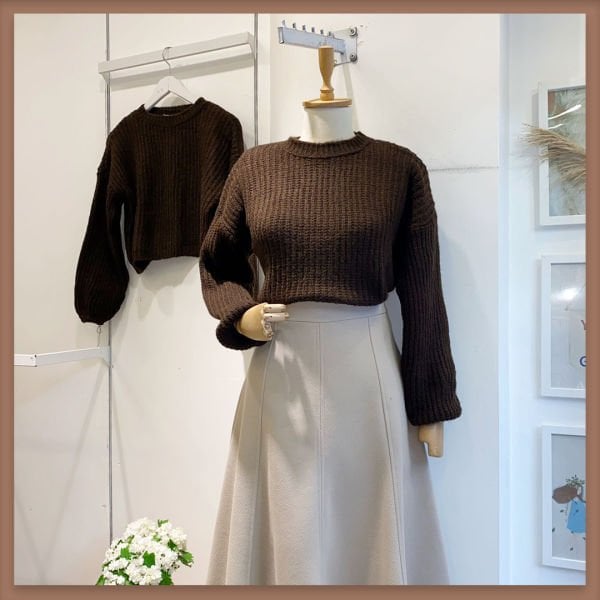 Kahverengi NUAGEUX KAZAK